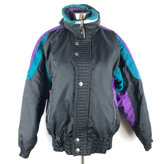 1980s ski jacket