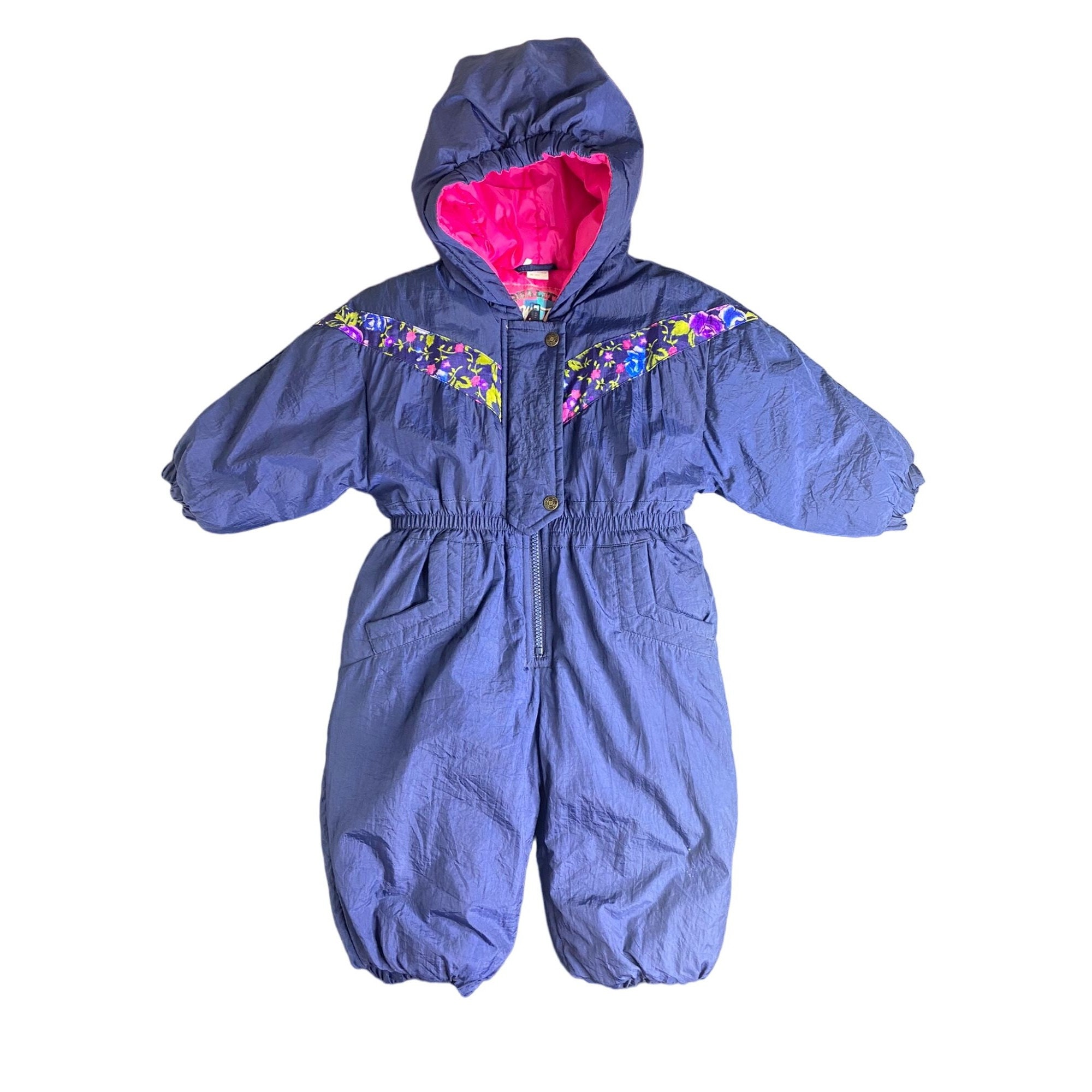 2t top snowsuit girl