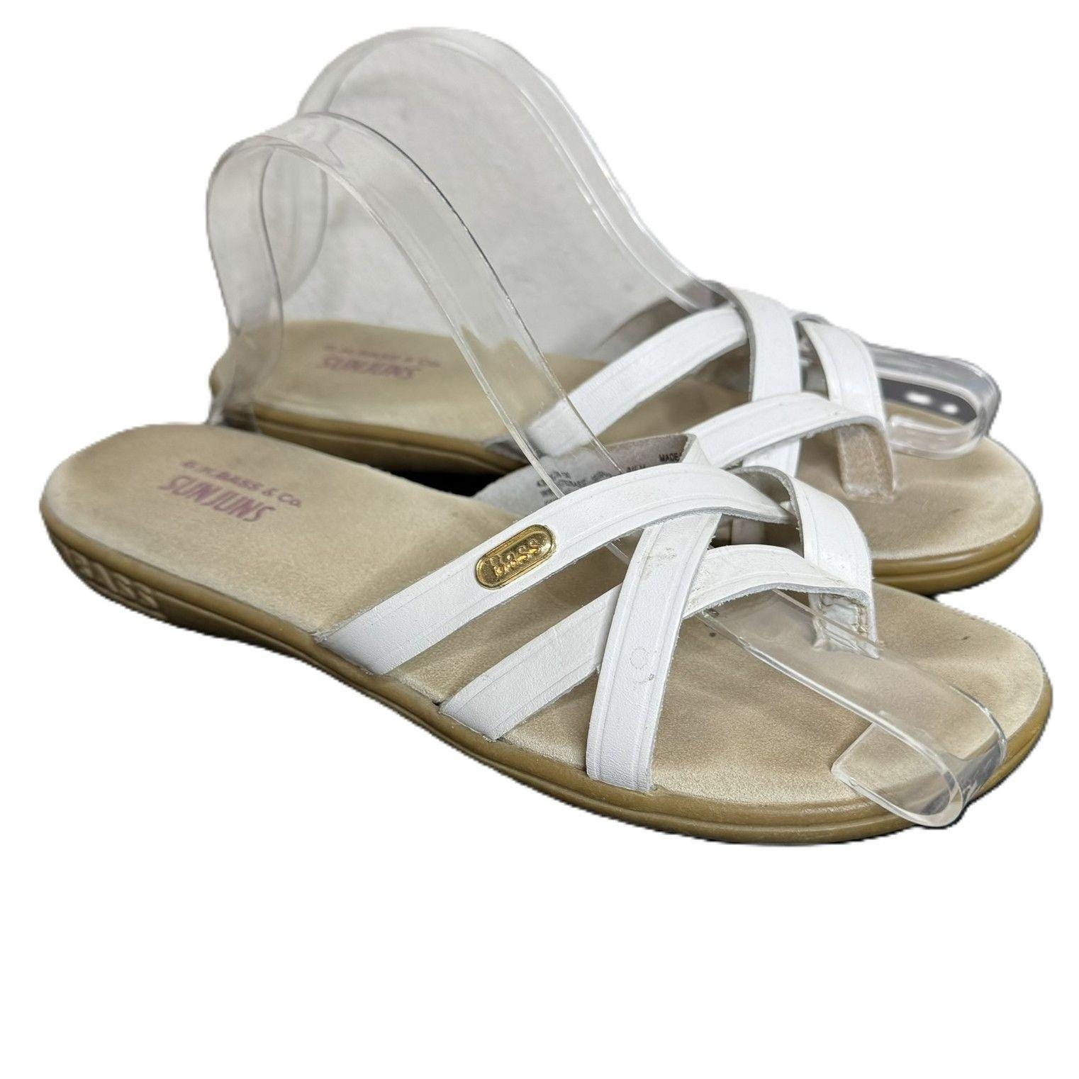 Bass Sandals - Etsy