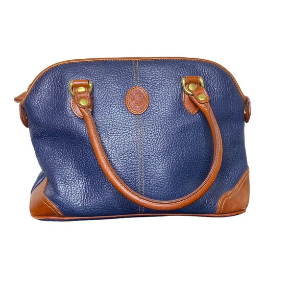Liz claiborne blue purse sale