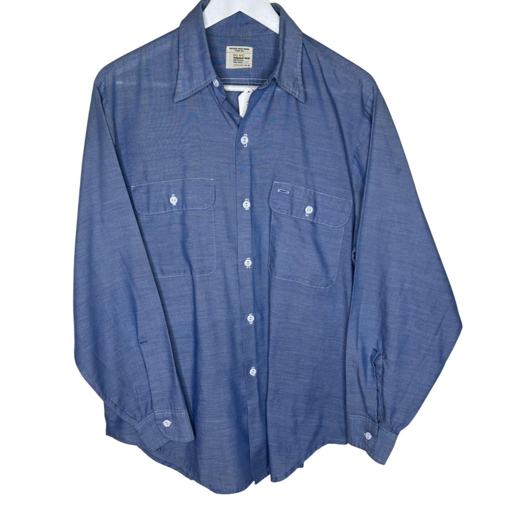 Vintage Big Mac Work Shirt - Etsy