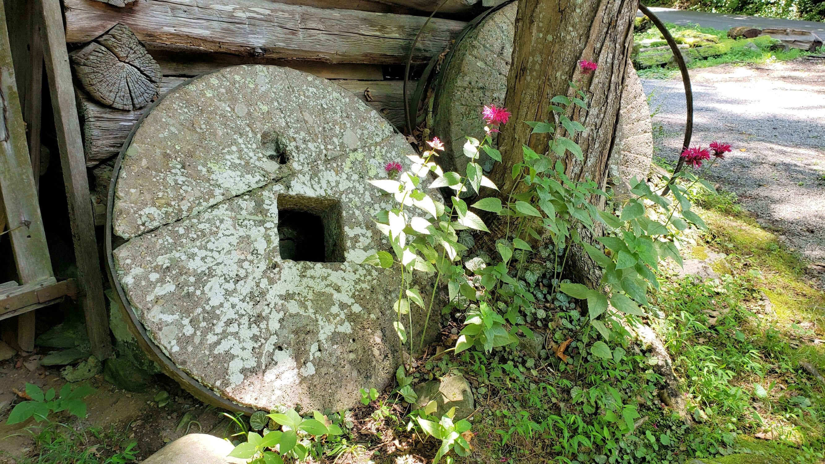 Antique Grinding Wheel for sale Only 4 left at 75
