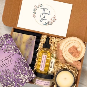 Coffret cadeau collègue, cadeau de remerciement pour collègue, cadeau fête des mères, panier cadeau spa