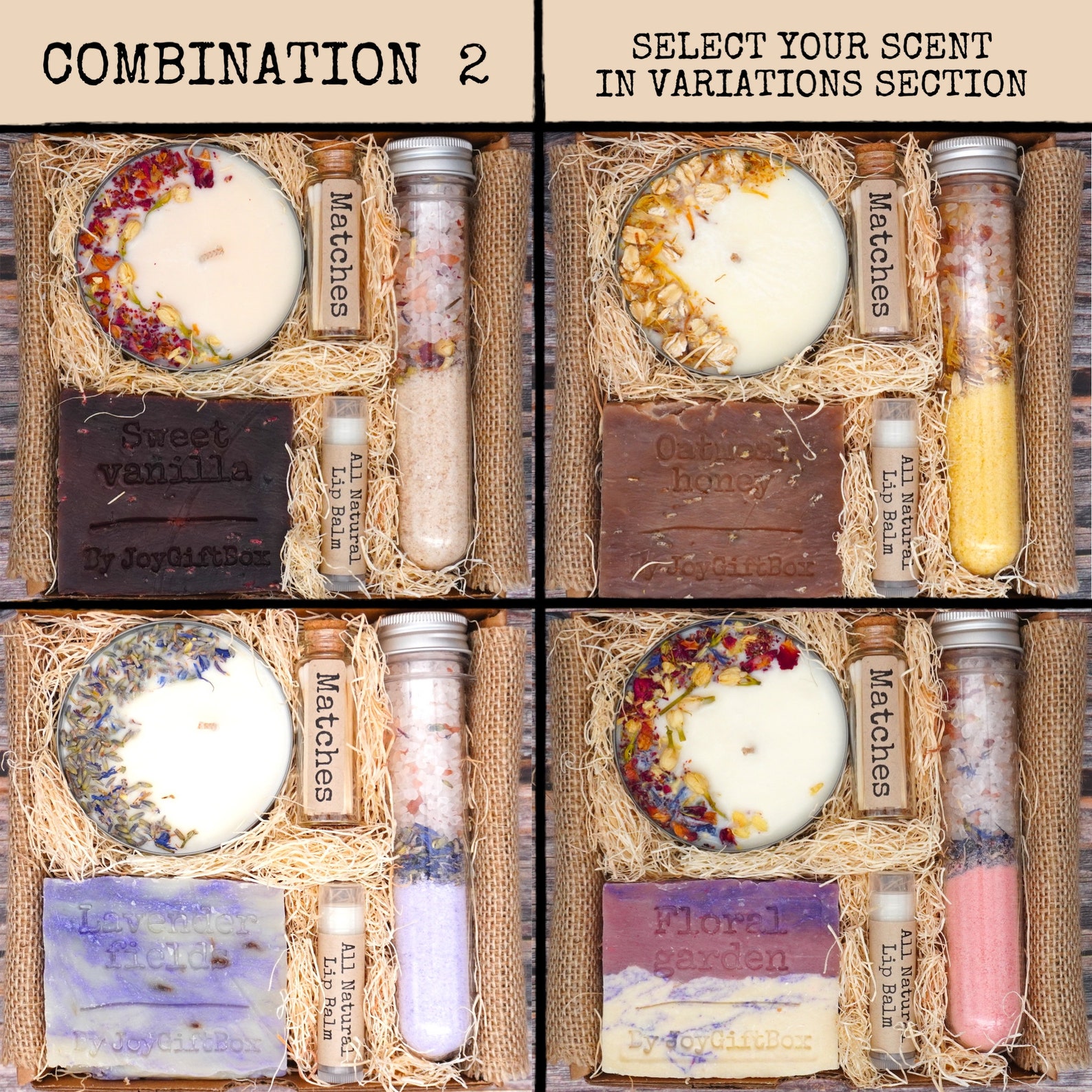 Spa Gift Set for Her Personalized Gift Gift for Her Self Etsy