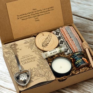 Sympathy gift loss of father, sympathy gift loss of mother, sympathy gift box, thinking of you care package, spa gift box, tea gift box