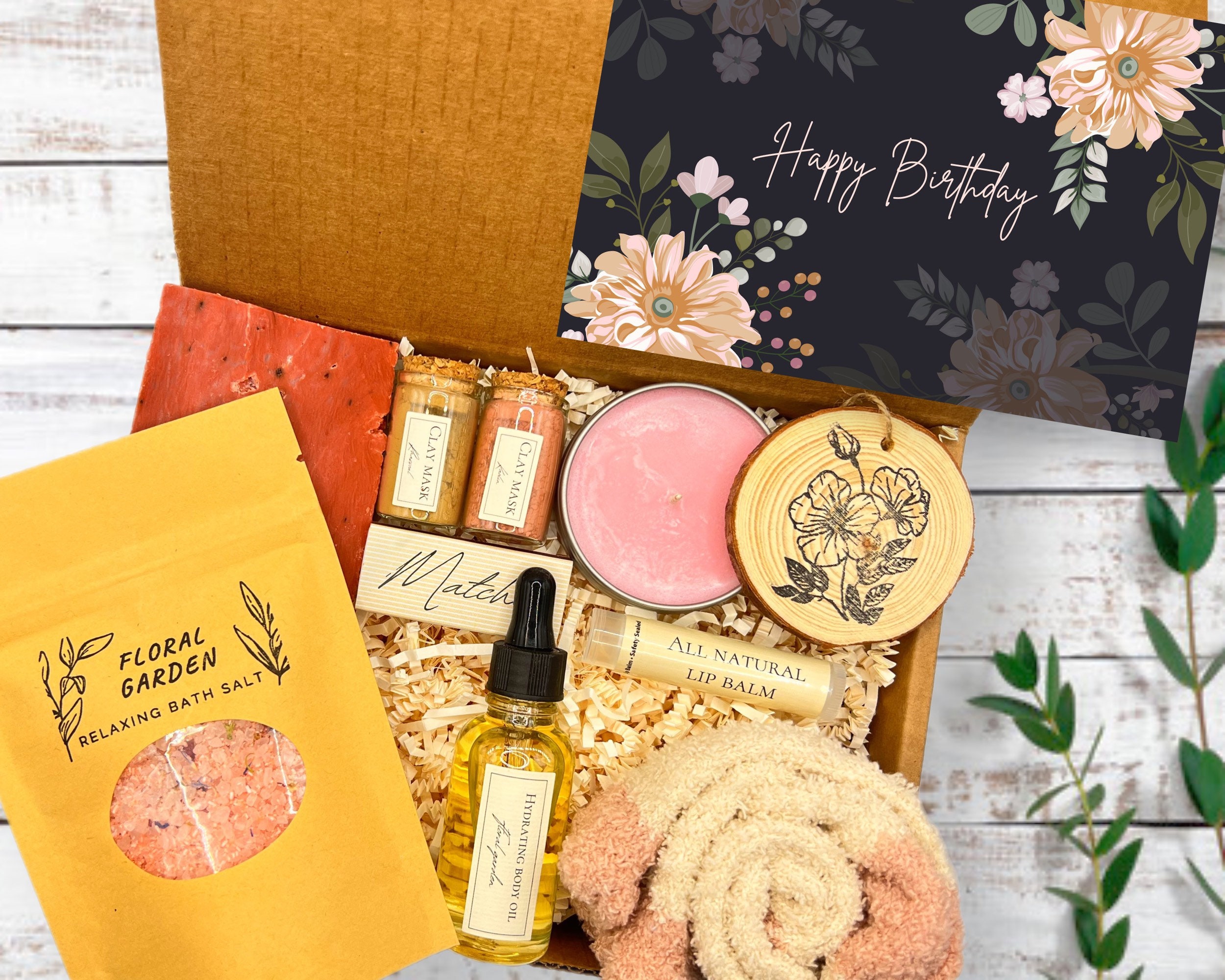 Self Care Gift Box, Thinking Of You Gift Box, Best Friend Gift Box, Lotion  & Soap Set, Gifts For Grandma, Comfort Care Package For Her