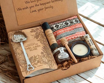 Mothers Day Gift Box - Aromatherapy and Tea Relaxation For Mom