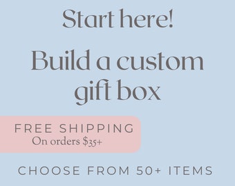 Build a custom bridesmaid gift box, bridesmaid proposal, personalized spa gift box, maid of honor gift, matron of honor self care kit.