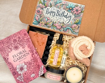 Bestie Gift Box Best Friend Birthday Gift Personalized spa gift box women Friendship Long Distance Friend Gift Birthday Box for friendship