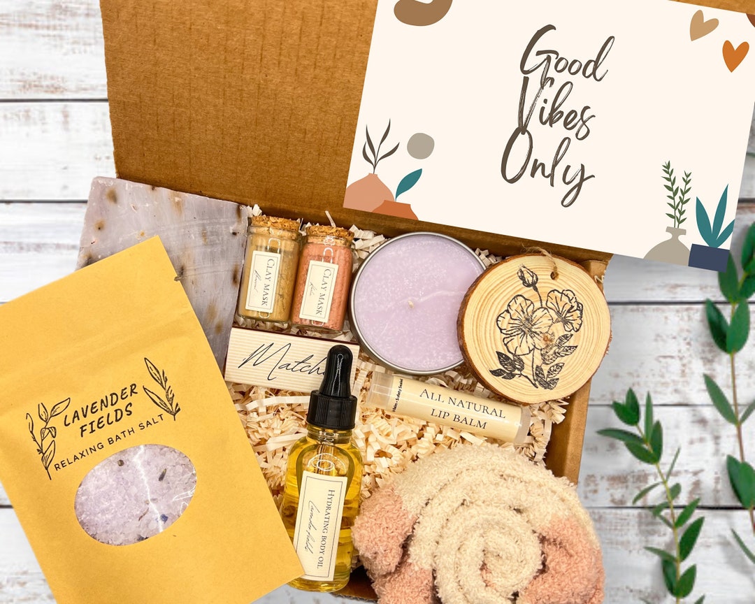 Mental Health Self Care Package for Her Stress Relief Gift