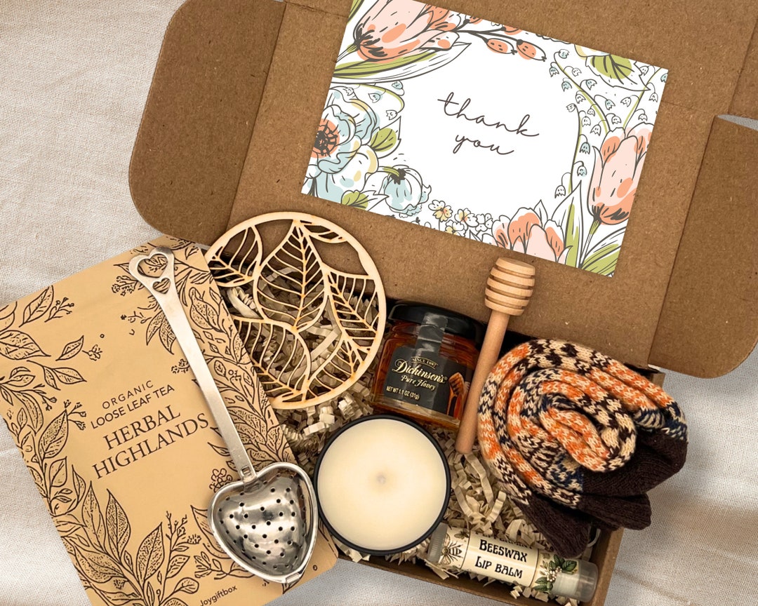Thank You Gift Basket, Thank You Gifts for Women, Thank You Gift Box ...