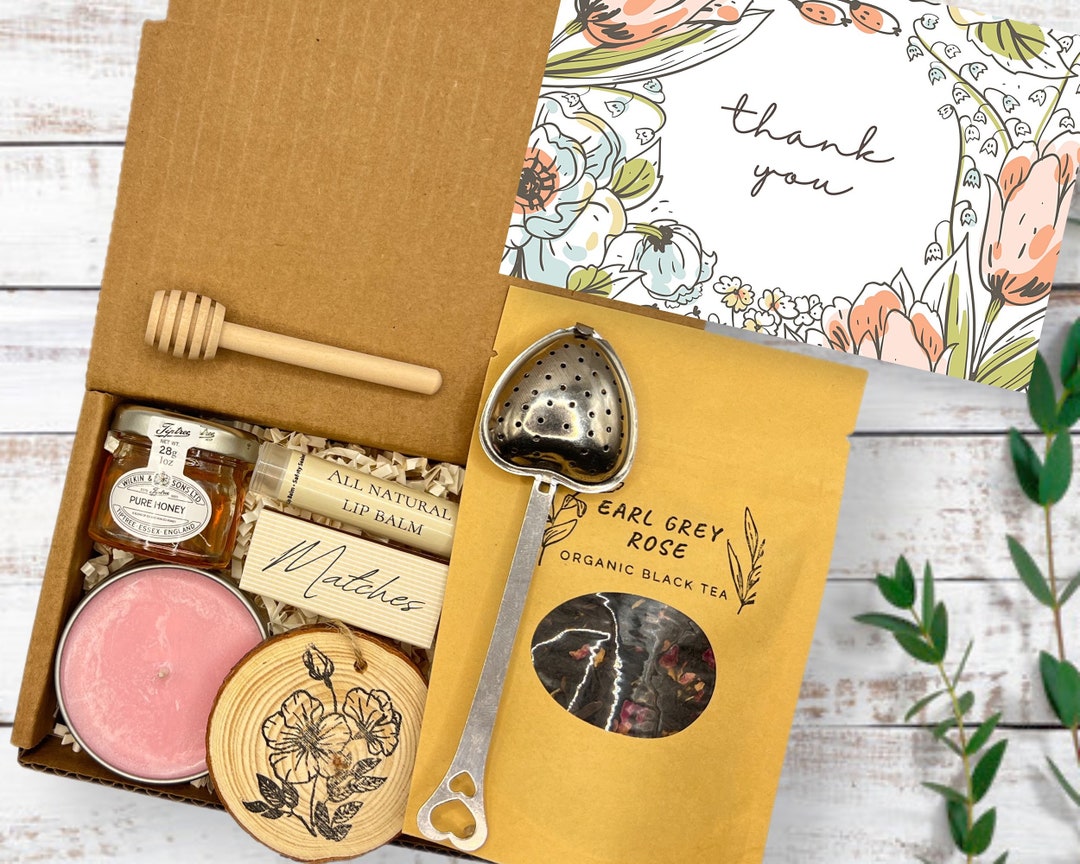 Thank You Gift Basket Thank You Gifts for Women Thank You - Etsy