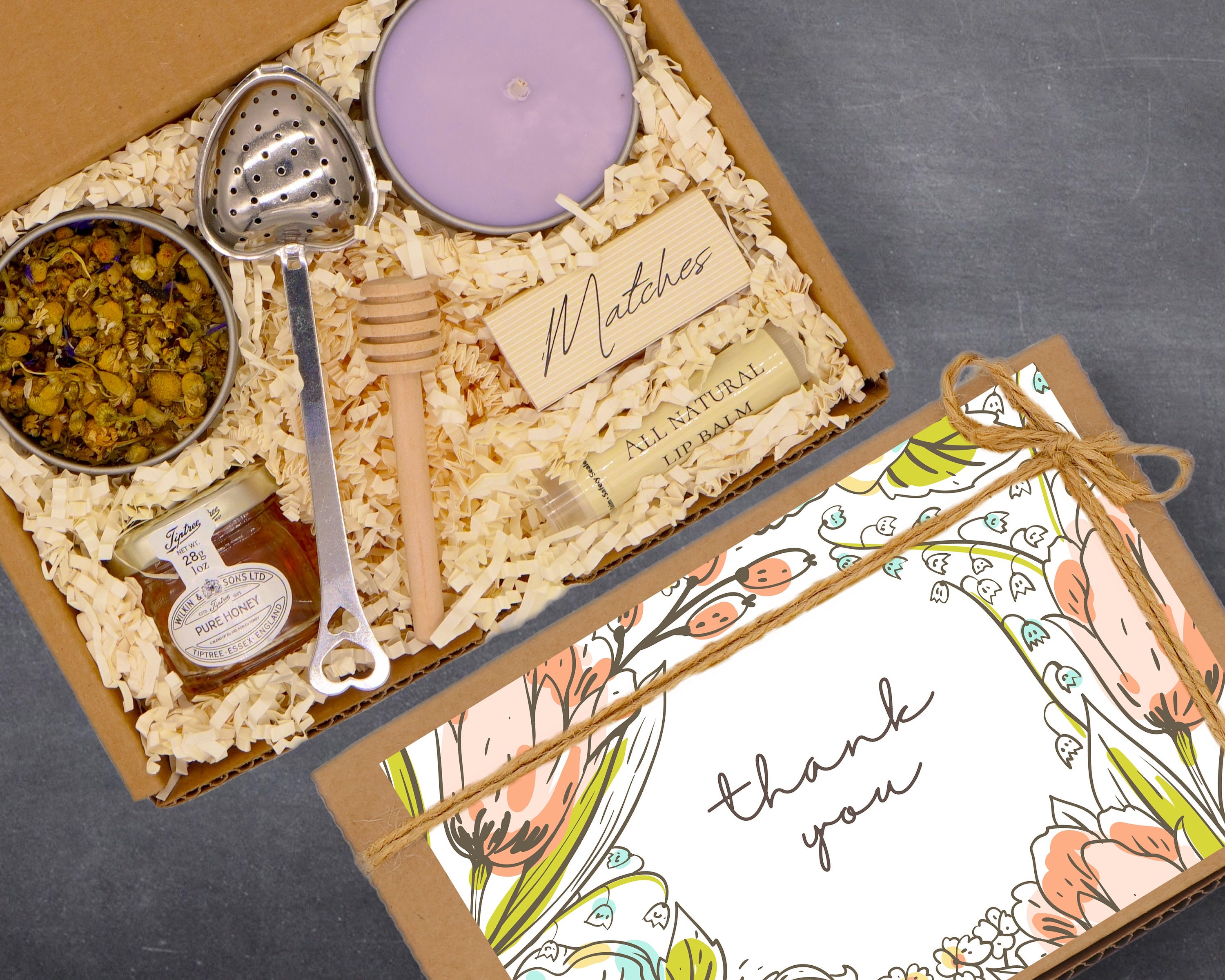 Thank You Gift Basket Thank You Gifts for Women Thank You - Etsy