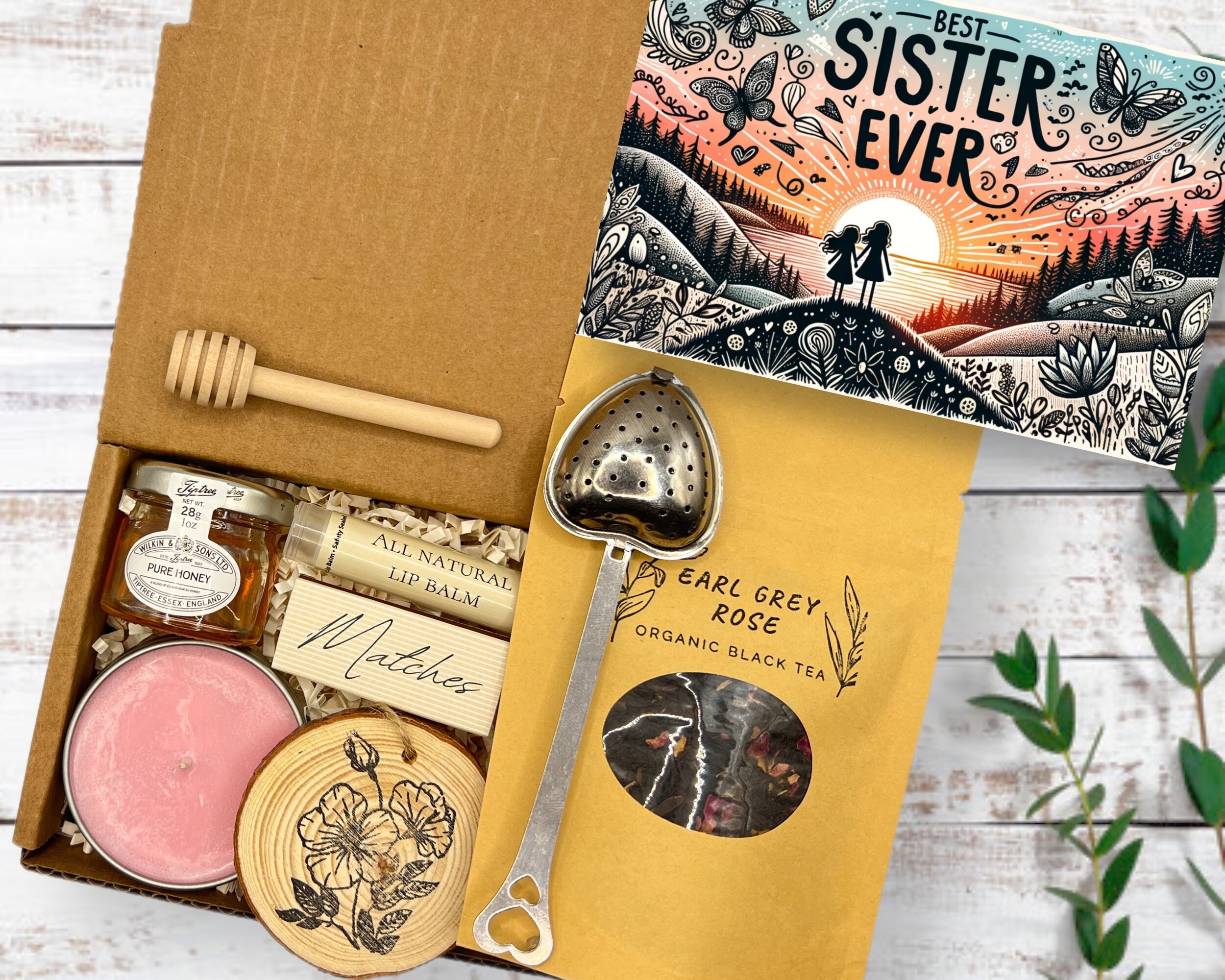 Sister Gift Box/sister Birthday Gift/sister Self Care Gift/ Best