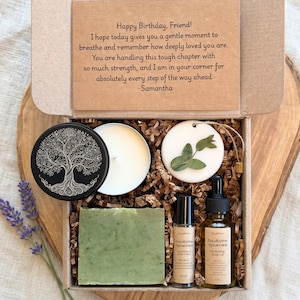 New Mom Spa Gift Box – Relaxation Self-Care Package For Friend