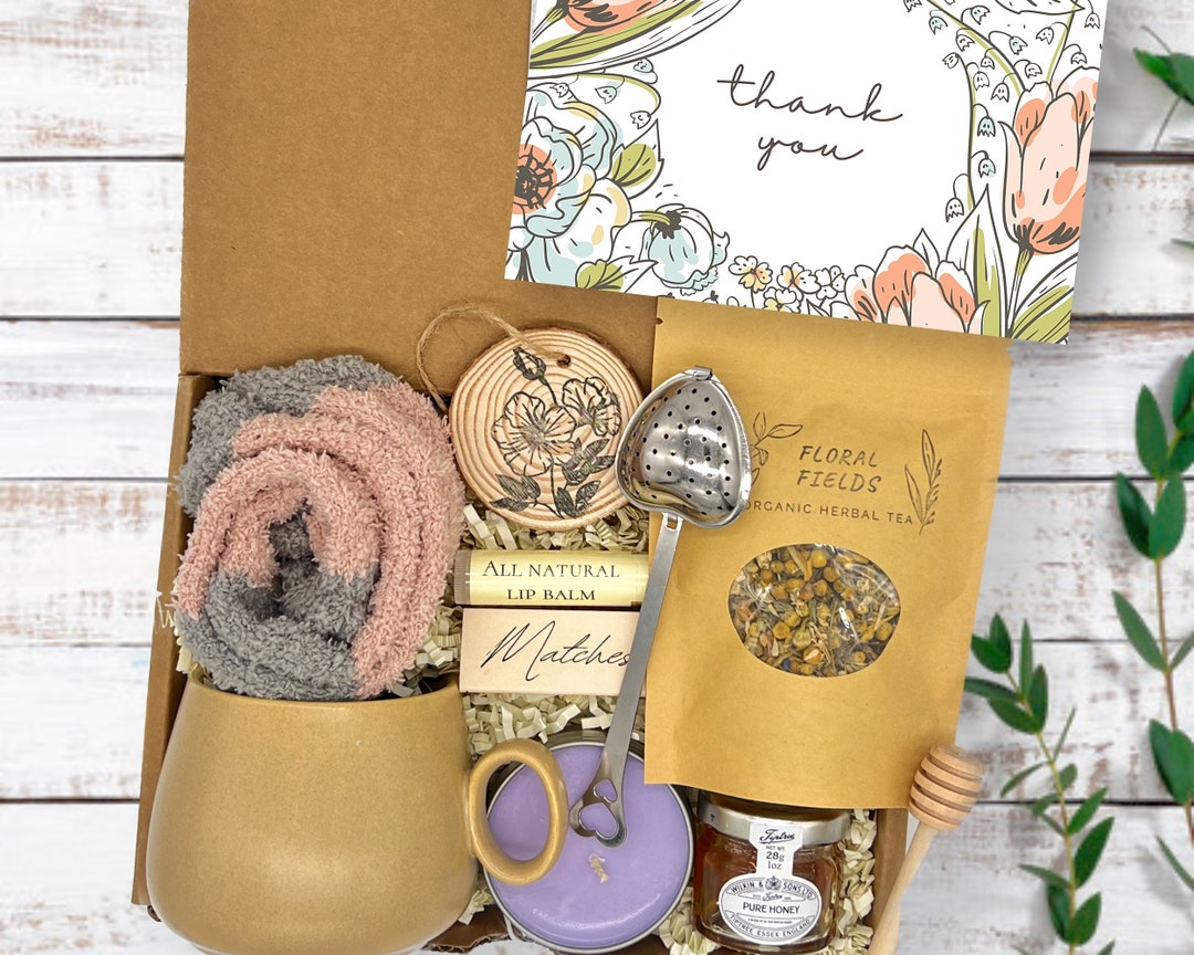 Thank You Gift Basket Thank You Gifts for Women Thank You Etsy