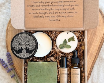 Best Teacher Spa Gift Box - Self-Care Package for Women