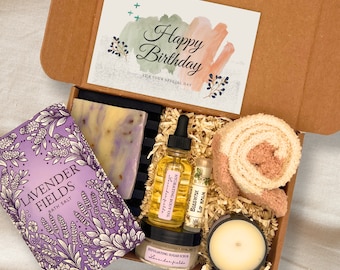 Long distance gift | best friend gift box | soul sister gift for friend | self care kit | birthday gift