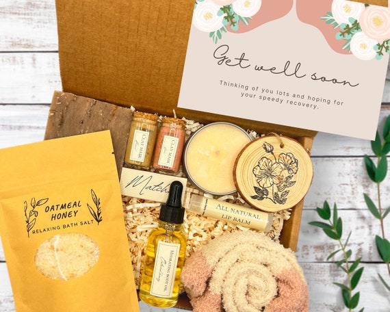Get Well Soon Care Package for Women, Thinking of You Gift, Self Care Gift  Box, Chemo Care Package, Get Well Gift Box 