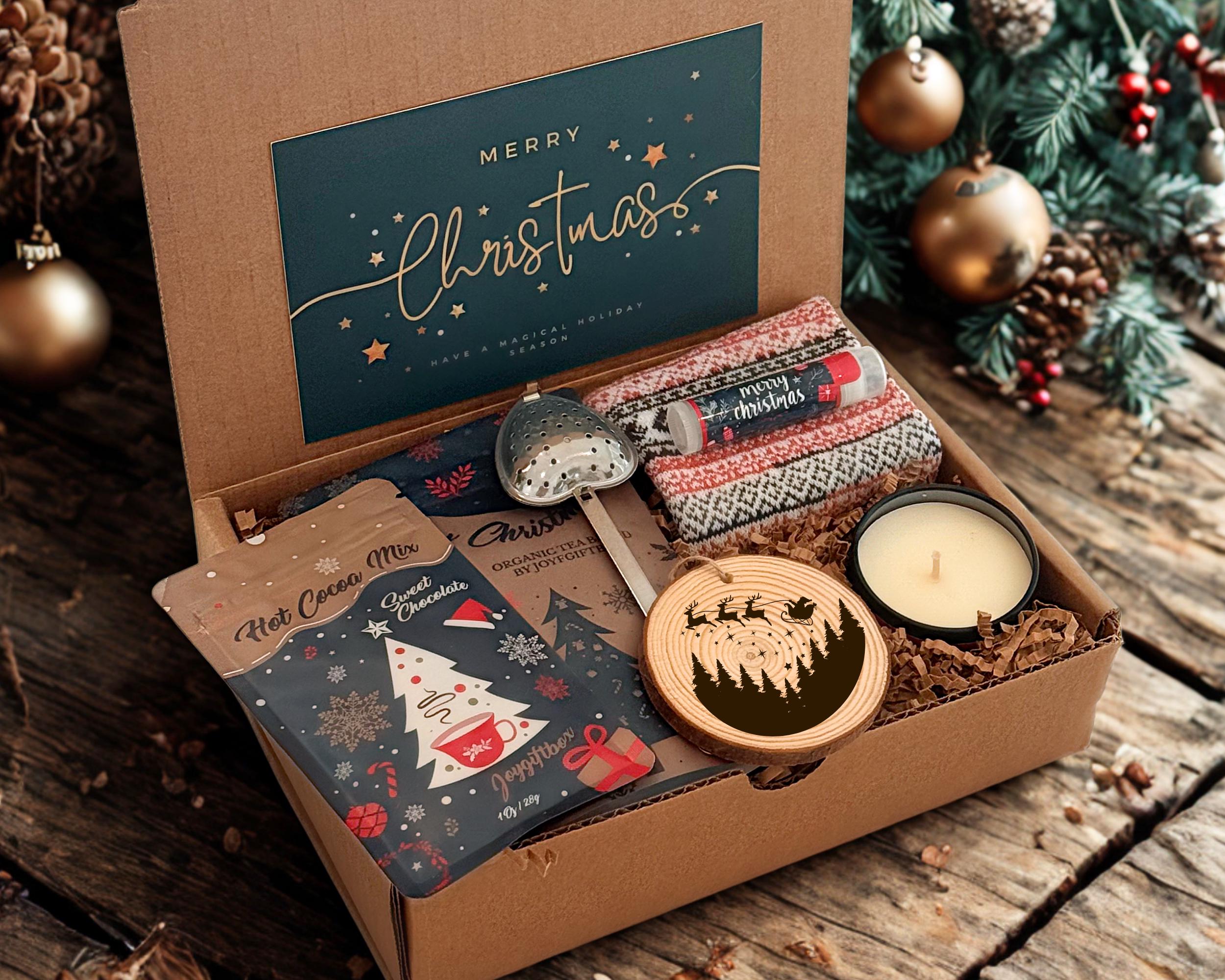 【VALIS】Holiday Gift Box 【未開封】 Christmas Friendship Self Care Gift Box: Tea, Hot Chocolate