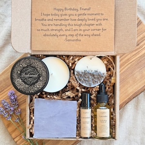Bridesmaid Proposal Spa Gift Box - Relaxation Friendship Package For Women