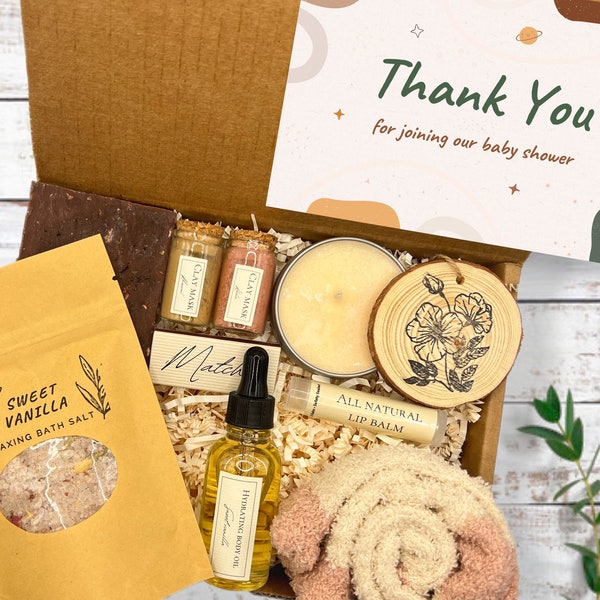 Baby Shower Host Thank You Card Etsy