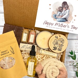 Mothers Day Gift Basket Mom Gift From Daughter Mom Gift Box Mom Birthday  Gift for Mom Gift Ideas EB3250RSGMOM Mom GIFT SET 