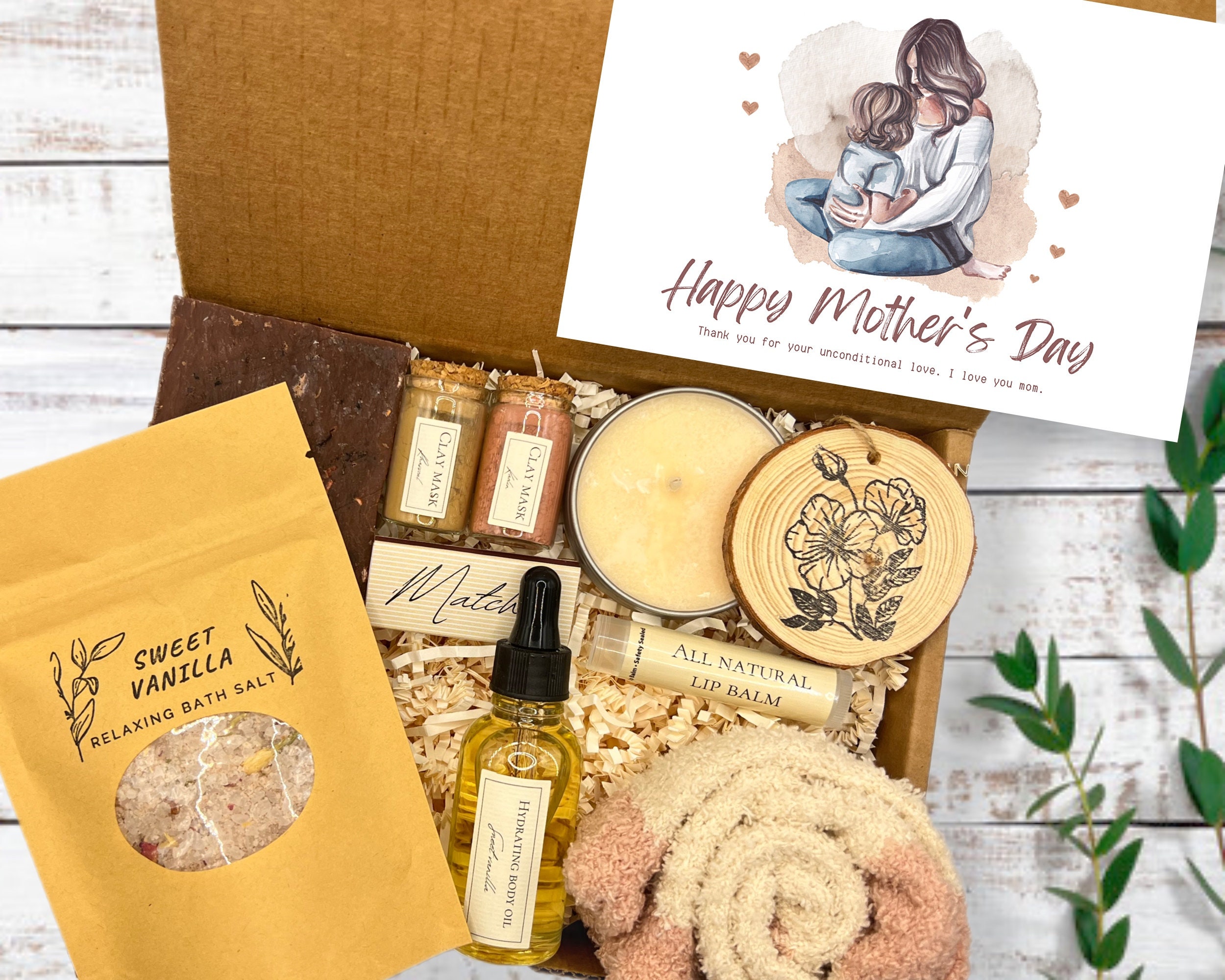 Birthday Gifts for Mom, Mother Gifts, Spa Gift Set for Women, New Mom Gifts  for Women, Gifts for Mom from Daughter & Son, Presents for Mom, Stress