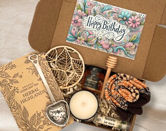 Bestie Gift Box Best Friend Birthday Gift Personalized self care package Friendship Long Distance Friend Gift Birthday Box for Best Friend