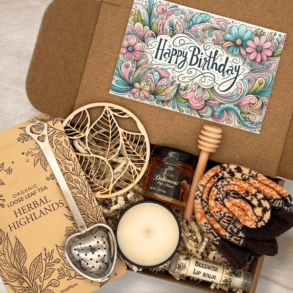 Bestie Gift Box Best Friend Birthday Gift Personalized self care package Friendship Long Distance Friend Gift Birthday Box for Best Friend
