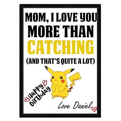 PERSONALISED Mom MAMA Happy Birthday Pokmon Card - Mothers Day Poster, Christmas Present A Pokmon Love Card for Mother - Etsy PERSONALISED Mom MAMA Happy Birthday Pokmon Card - Mothers Day Poster, Christmas Present A Pokmon Love Card for Mother - Etsy