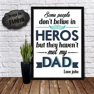 POEMA PARA O PAI - Presentes de aniversário do papai - Cartão do bigode do papai - Cartões bonitos do papai - Pappa de feliz aniversário - Cartões de papai fortes - Presente da filha