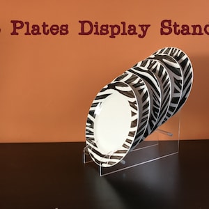 Vintage Plastic Picture Stands. Choose Color and Size. Use in 