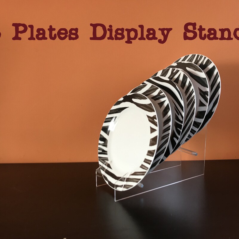 Plate Display Rack - Etsy