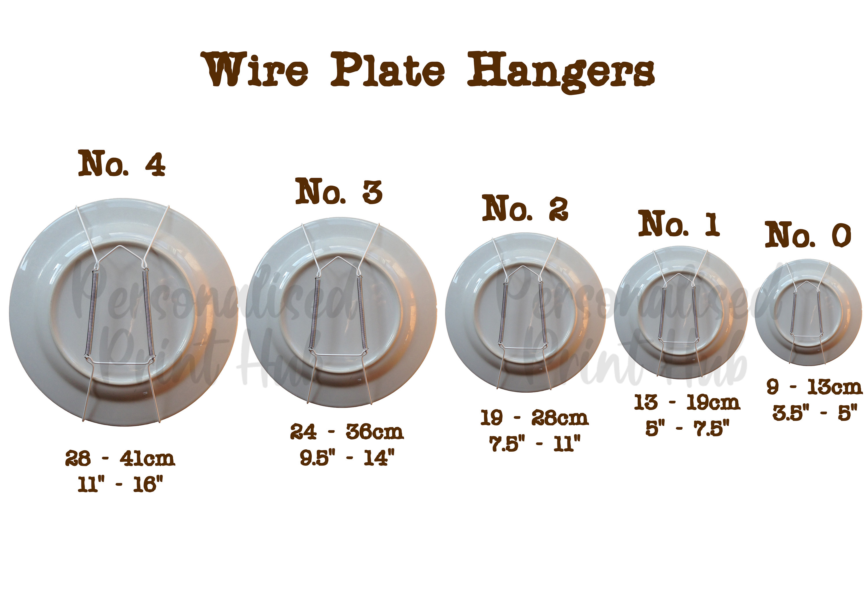 Mini Plate Hanger Etsy UK