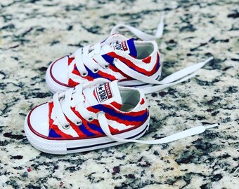 blue bandana converse
