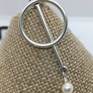 Peek-A-Boo 3 Piece Post Earring - Silver Plated