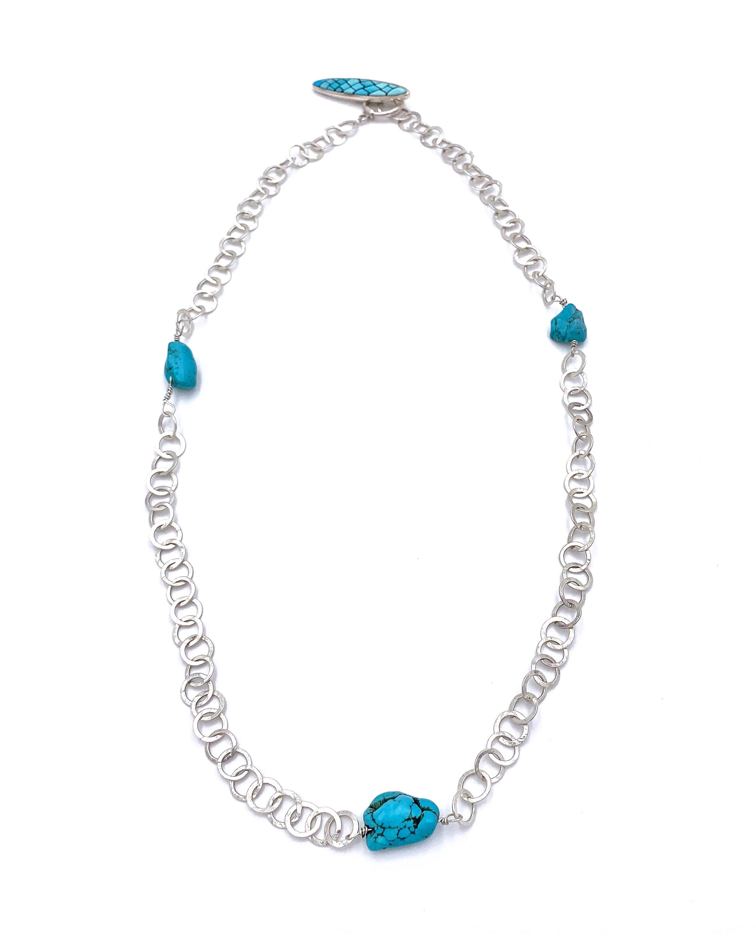 Sterling Silver Sleeping Beautyturquoise Inlaytoggle  display picture 2