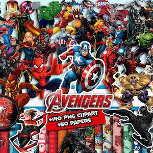 Avengers PNG Clipart, Super Heroes Clipart, Avengers Printable Image, Hulk clipart, Hawkeye, Marvel Avengers poster, Guardians of the Galaxy