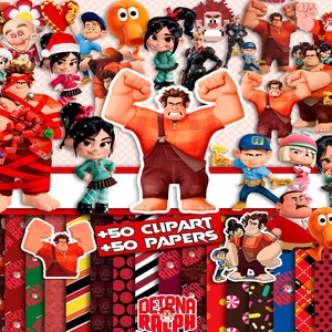 Wreck It Ralph Etsy