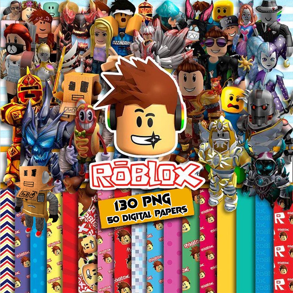 Download Roblox Character Png - Roblox Bacon Hair Noob PNG image