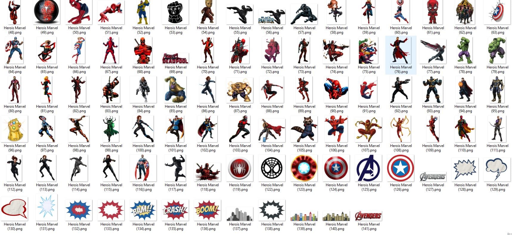 Avengers PNG Clipart Super Heroes Clipart Avengers Printable - Etsy ...