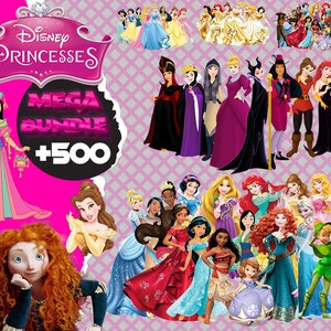Elsa, Yasmin and Bella / Birthday Disney Princess Party