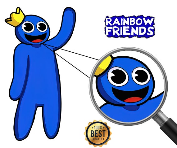 Rainbow Friends 2 Cliparts