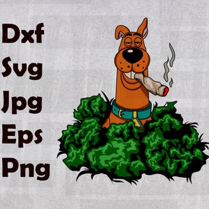 420 ステッカー SVG、大麻、420 SVG、レイヤード SVG、漫画付き雑草 SVG、クリカット用 SVG ファイル、雑草 SVG、カット カット クリカット