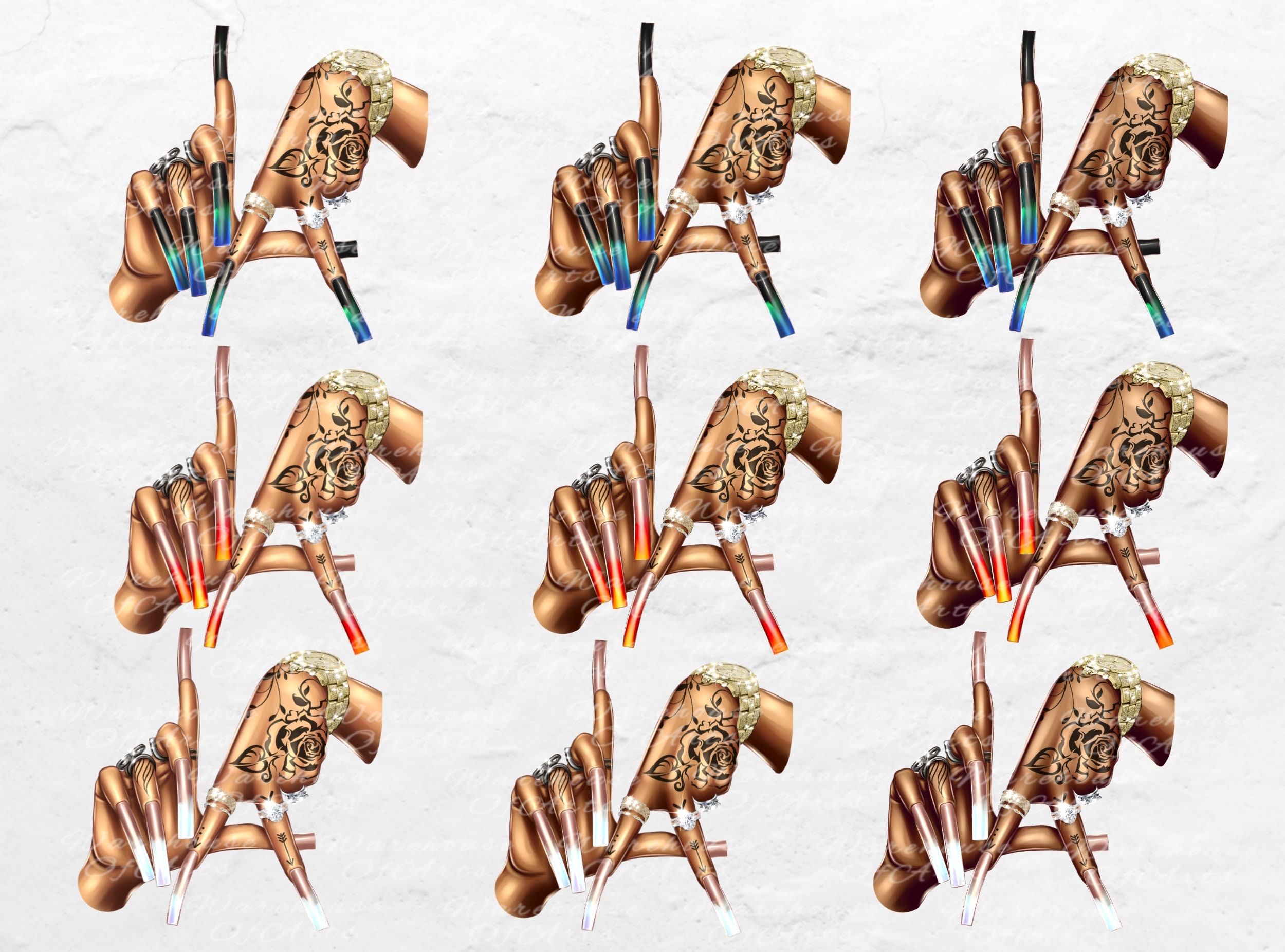 la-nail-sign-nail-png-for-print-sticker-for-beauty-master-etsy