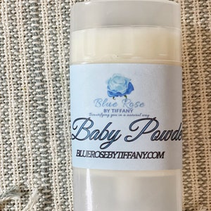 Baby powder Natural Deodorant 2.5oz