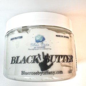 Black butter body butter 12oz