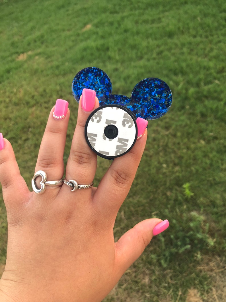 mickey mouse head popsocket