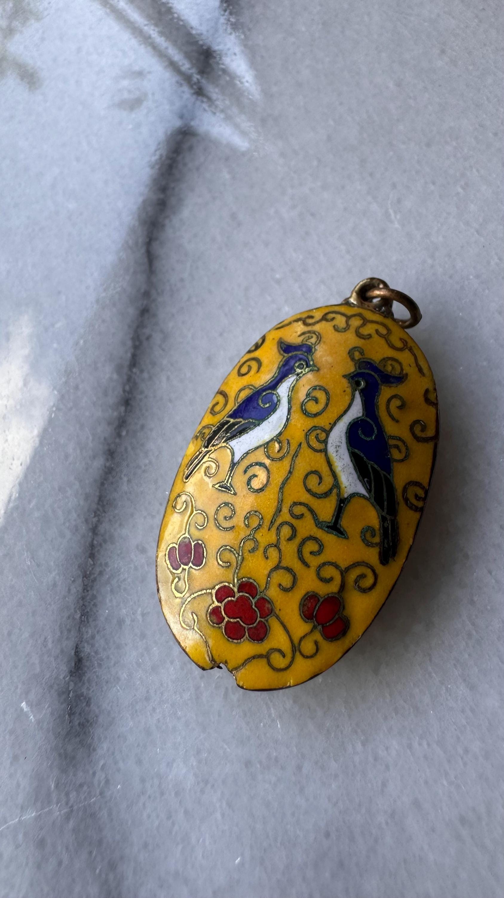 1970's Cloisonne - Etsy